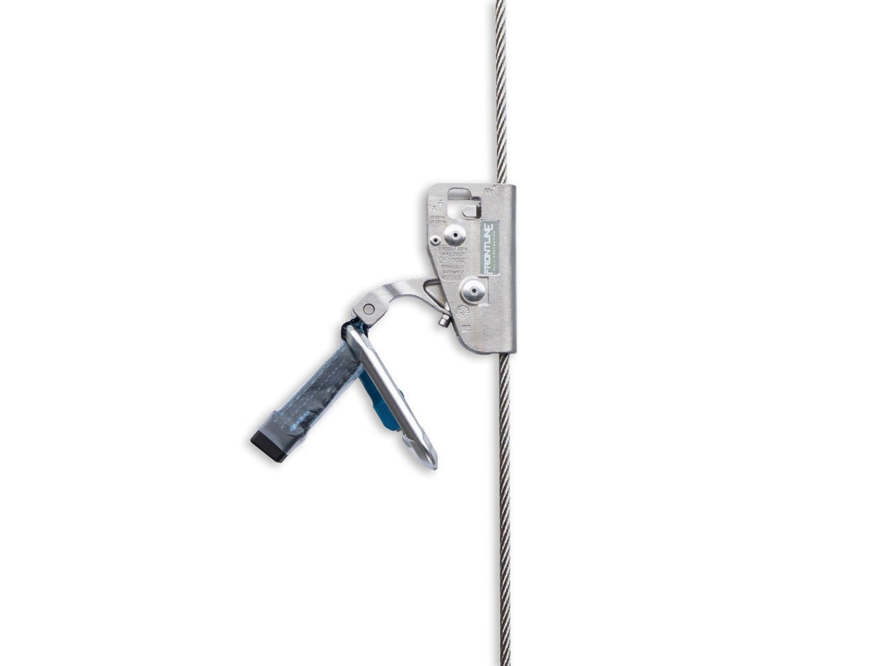 Frontline VLCS Ladder Cable Vertical Lifeline System (Stainless Steel) 20' - Fire Protection Parts