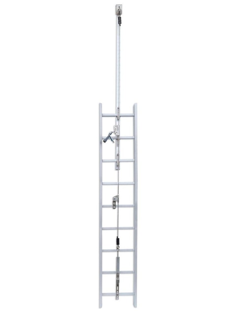 Frontline VLCS Ladder Cable Vertical Lifeline System (Stainless Steel) 30' - Fire Protection Parts