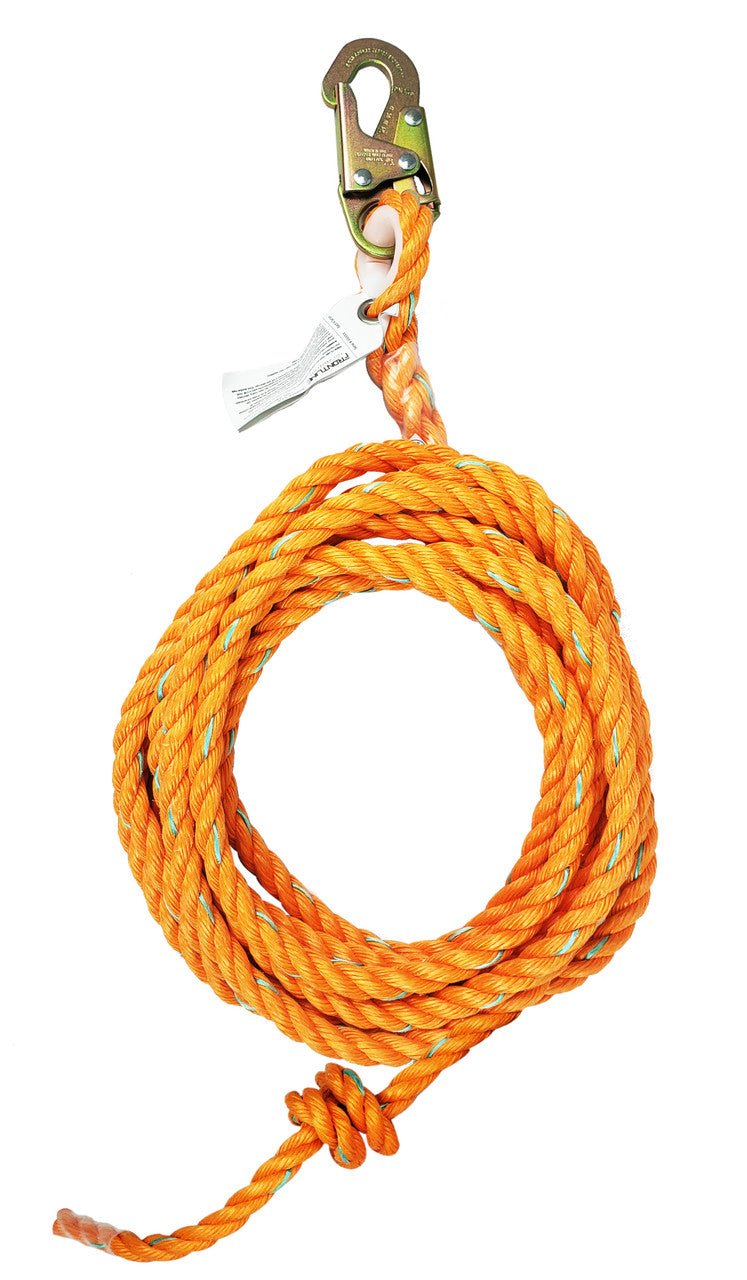 Frontline VLP50 Premium Vertical Lifeline 50' - Fire Protection Parts