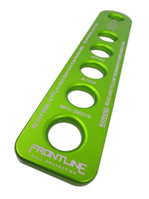 Frontline VLTP34 Rope Termination Plate - Fire Protection Parts
