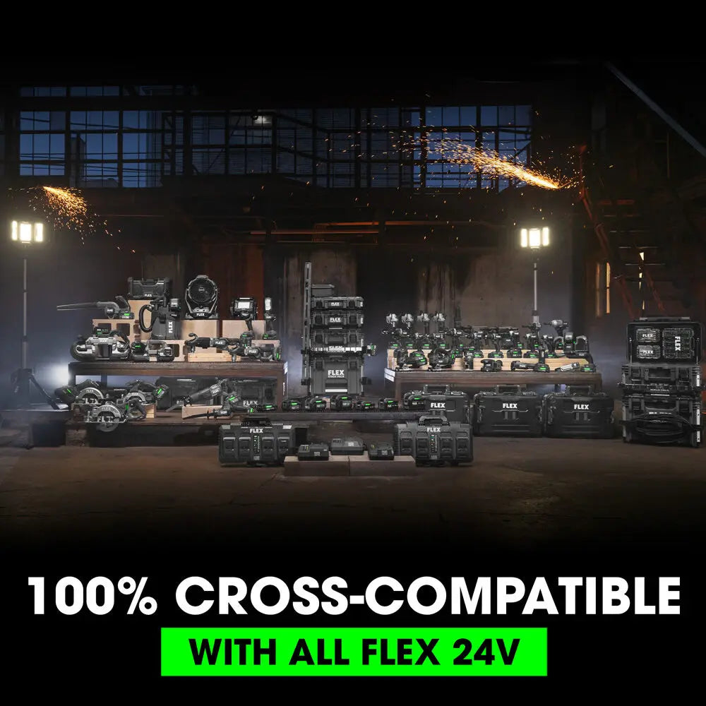 FLEX FX0411-1F 3.5Ah Stacked Lithium Starter Kit