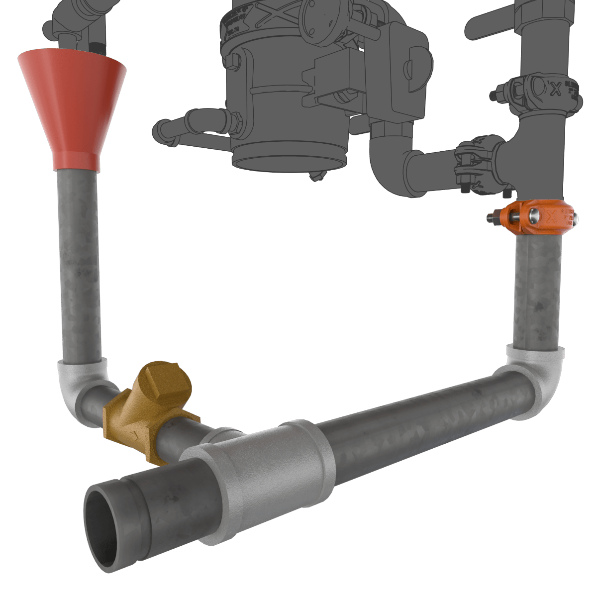 G6000,DRAIN MANIFOLD - Fire Protection Parts