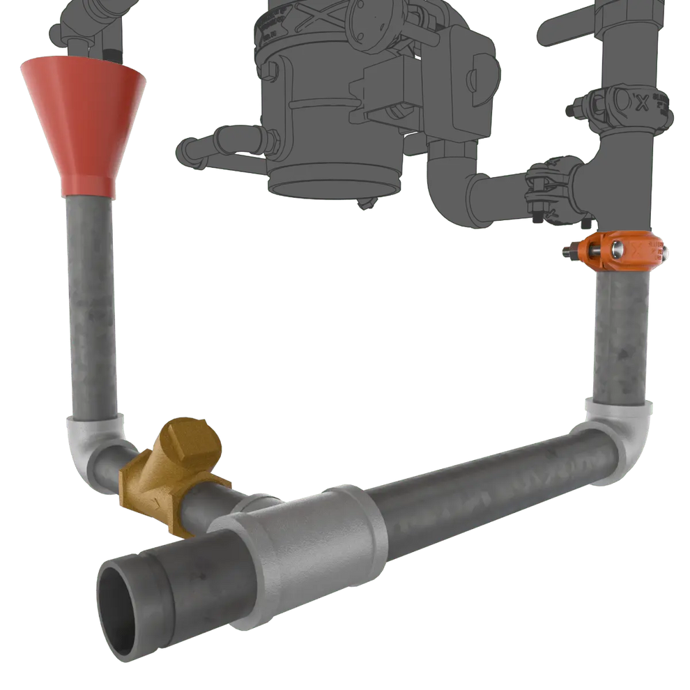 G6000 Drain Manifold Fire Protection Equipment - Viking
