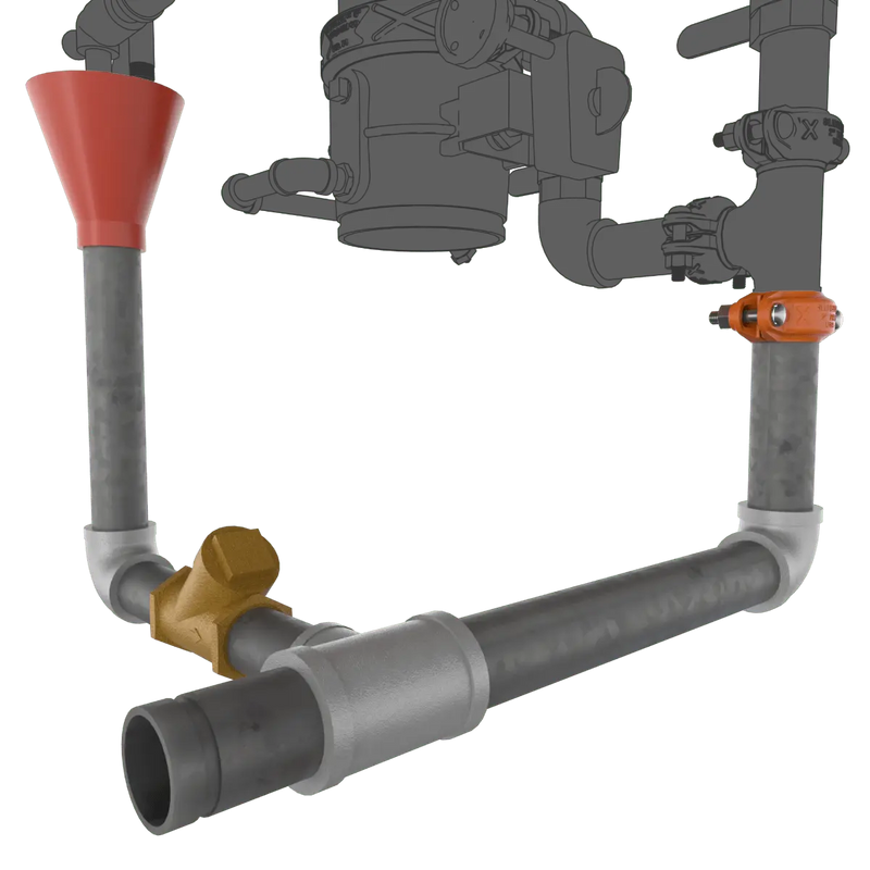 Protection Parts G6000 Drain Manifold Fire Protection Equipment - Viking
