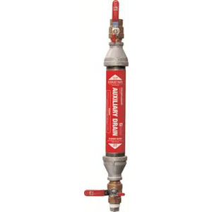 Drum Drip Sign 6" X 2" For Hazardous Material Safety by Fire Protection Products Inc