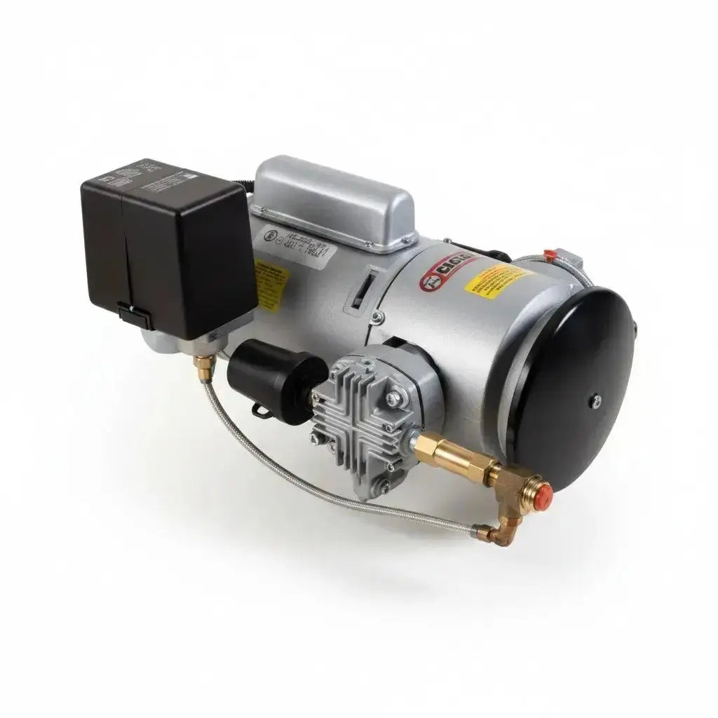 Gast Air Compressor Check Valve Pressure Switch Fire System by Reliable Sprinkler