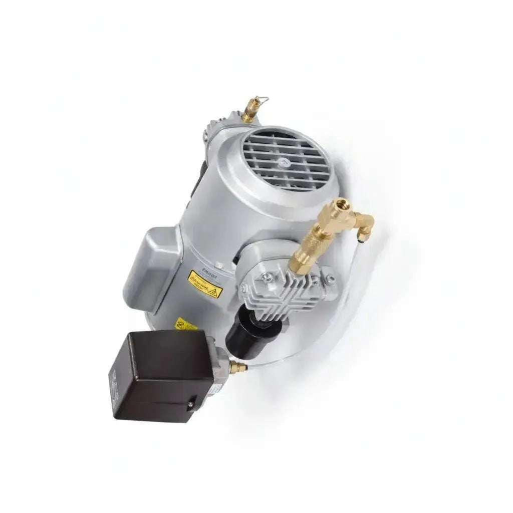 Gast Air Compressor Tank Mounted 100 PSI Fire System by Reliable Sprinkler