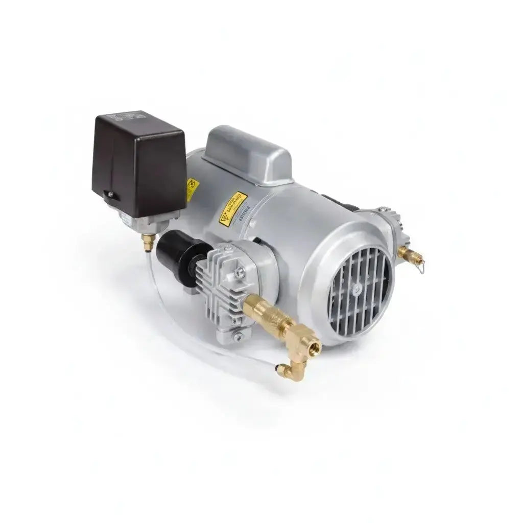 Gast Air Compressor Tank Mounted 100 PSI Fire System by Reliable Sprinkler