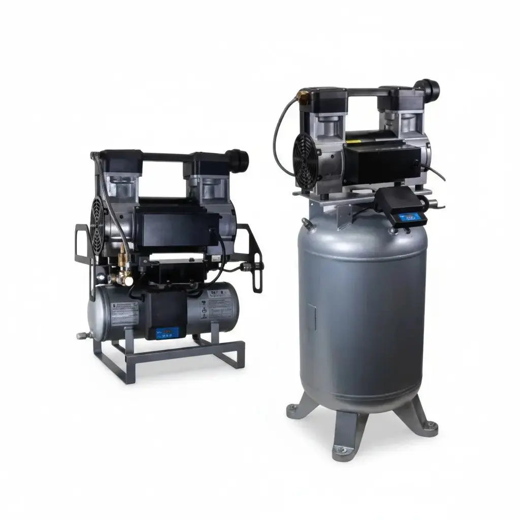 GAST Fire System Rocking Piston Compressor 200S Digital by Reliable Sprinkler