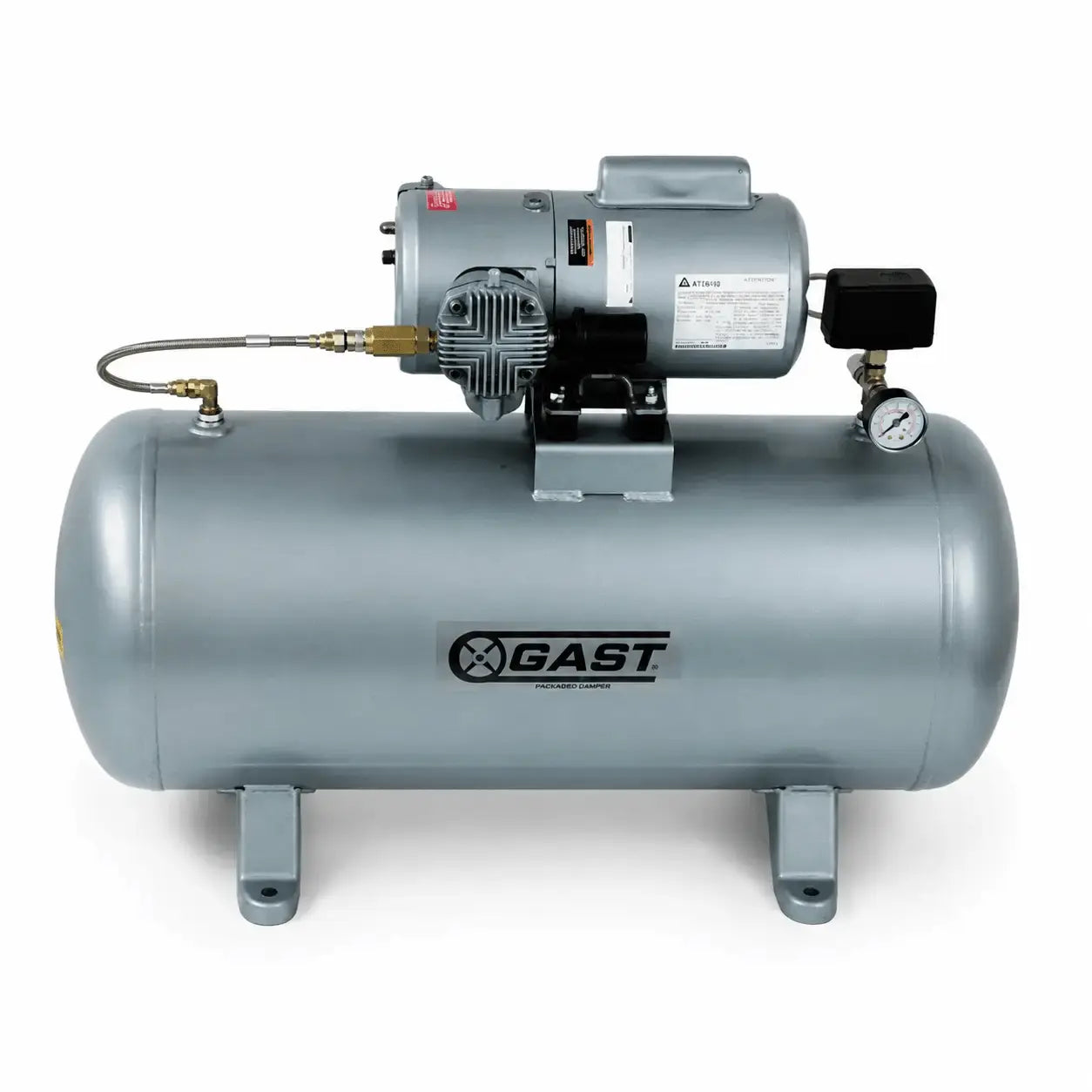 GAST Professional Fire Protection UL Tank Air Compressor Fire Protection Reliable Sprinkler Fire Protection Parts GAST Professional Fire  UL Tank Air Compressor - Fire 