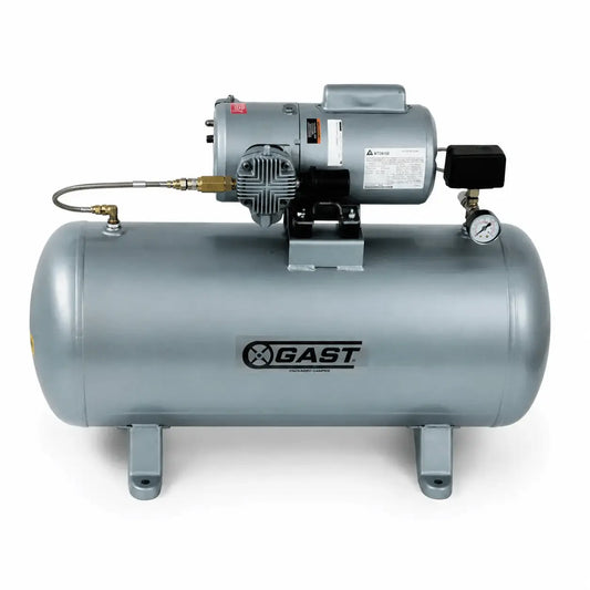 GAST Professional Fire Protection UL Tank Air Compressor Fire Protection Reliable Sprinkler Fire Protection Parts GAST Professional Fire  UL Tank Air Compressor - Fire 