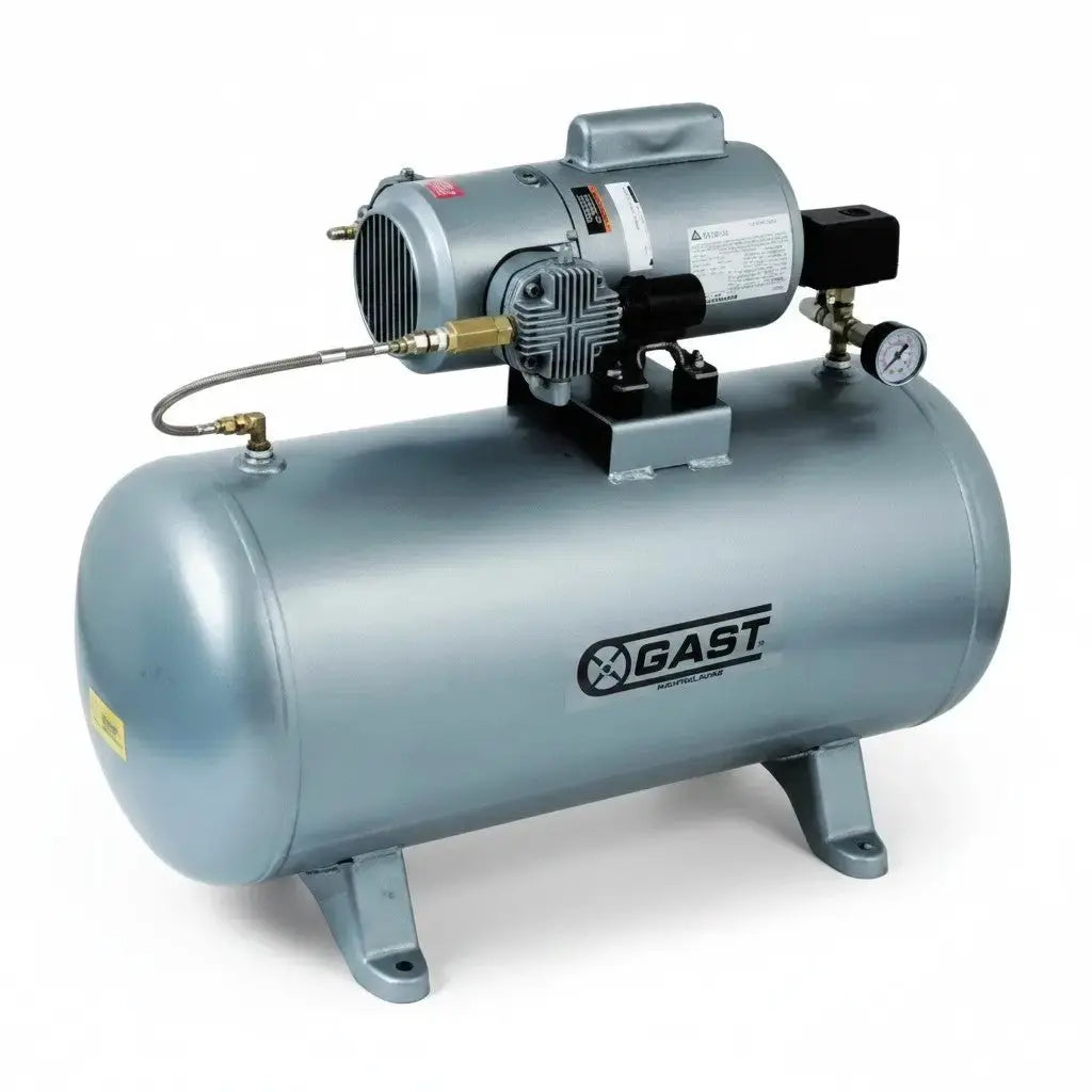 GAST Professional Fire Protection UL Tank Air Compressor Fire Protection Reliable Sprinkler Fire Protection Parts GAST Professional Fire  UL Tank Air Compressor - Fire 