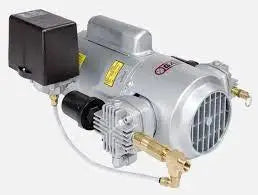 GAST UL Fire Protection Air Compressor with Check Valve & Switch. by Reliable Sprinkler