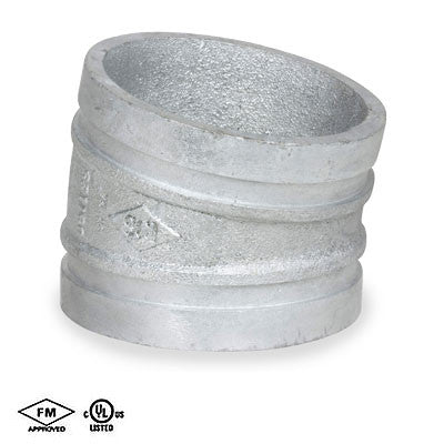 3" GROOVED 11 1/4 ELBOW SWS GALVANIZED