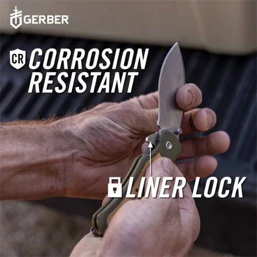 Gerber Gear 1066479 Confidant - Jade - Fire Protection Parts