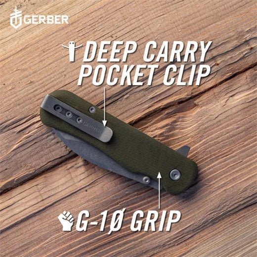 Gerber Gear 1066479 Confidant - Jade - Fire Protection Parts