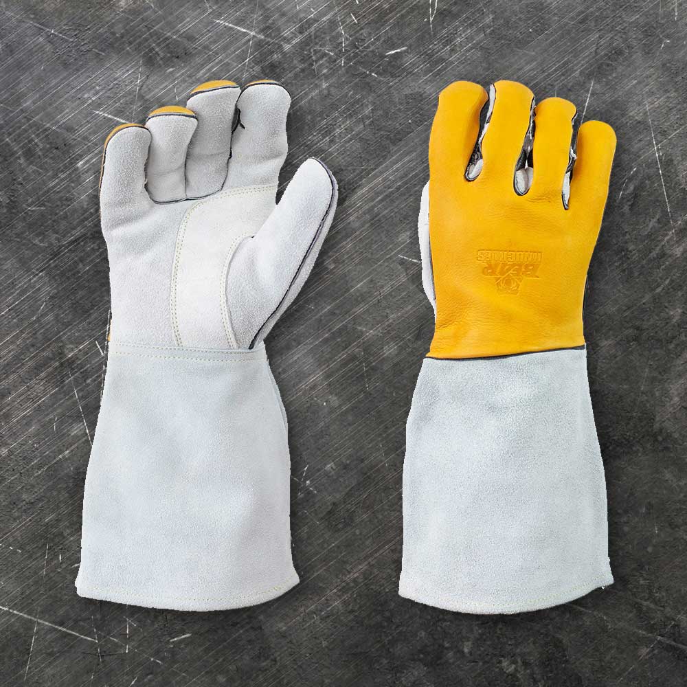 Golden Arm - W572 Welding Bear Knuckles Fire Protection Parts Golden Arm - W572 - Fire Protection Parts