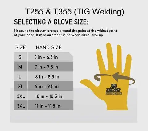 Golden Arm - W572 Welding Bear Knuckles Fire Protection Parts Golden Arm - W572 - Fire Protection Parts