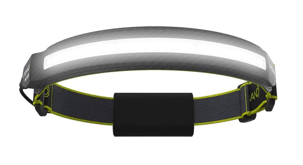 PRO 1000 Lumen LED Wide Beam Rechargeable Headlamp by Liteband