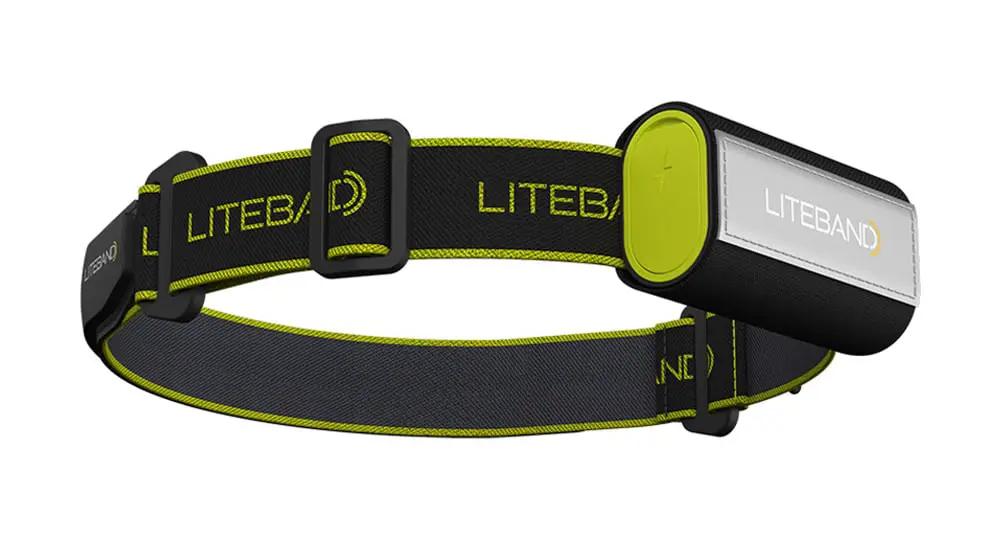 PRO 1000 Lumen LED Wide Beam Rechargeable Headlamp by Liteband