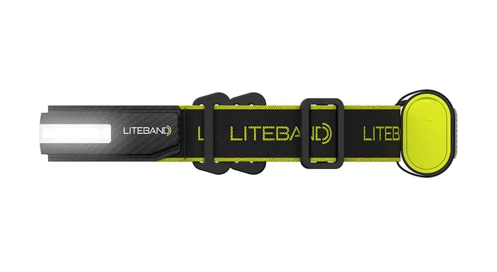 PRO 1000 Lumen LED Wide Beam Rechargeable Headlamp by Liteband