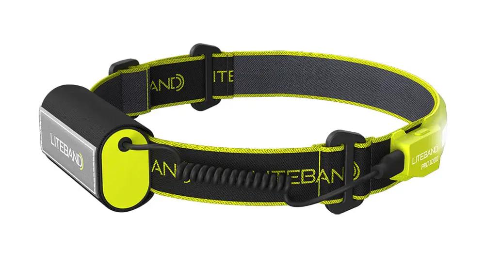 PRO 1000 Lumen LED Wide Beam Rechargeable Headlamp by Liteband