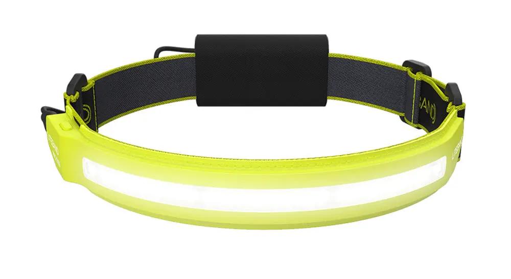 PRO 1000 Lumen LED Wide Beam Rechargeable Headlamp by Liteband