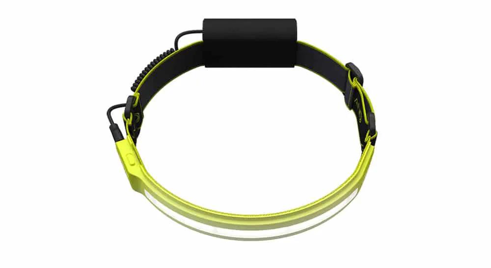 PRO 1000 Lumen LED Wide Beam Rechargeable Headlamp by Liteband