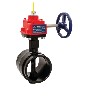 Grooved Butterfly Valve Wall Post for Fire Protection 300 psi by Nibco Inc.