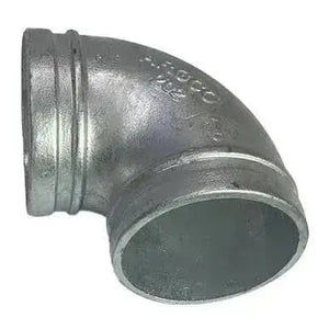 Grooved Fire Elbow VG201 Short Radius 90 Galvanized by VGS