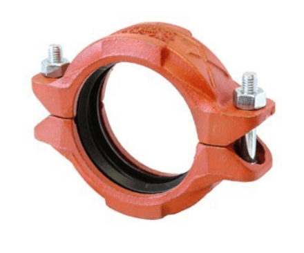 GROOVED RIGIDLOK COUPLING DOM - Fire Protection Parts