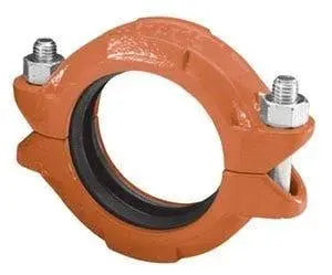 3" Lightweight Flex Grooved Coupling With Flush Gasket by ASC Engineered Solutions