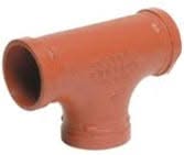 GROOVED TEE DOM - Fire Protection Parts