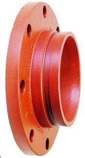 Gruvlok Flange Adapter Dom for Grooved Piping - Fire Protection Parts