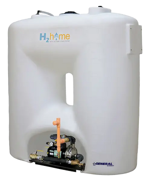 H2hOme RES Pump for Residential Fire Sprinkler System 29" Tank by Fire Protection Parts