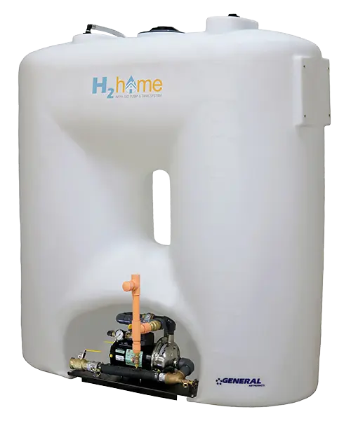 H2hOme RES Pump for Residential Fire Sprinkler System 29" Tank by Fire Protection Parts