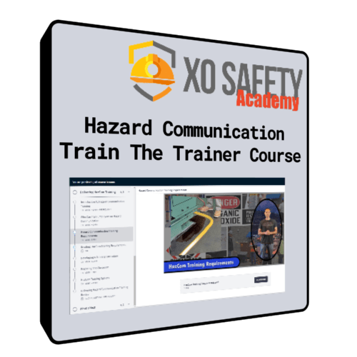 Hazard Communication Train The Trainer Online Course - Fire Protection Parts