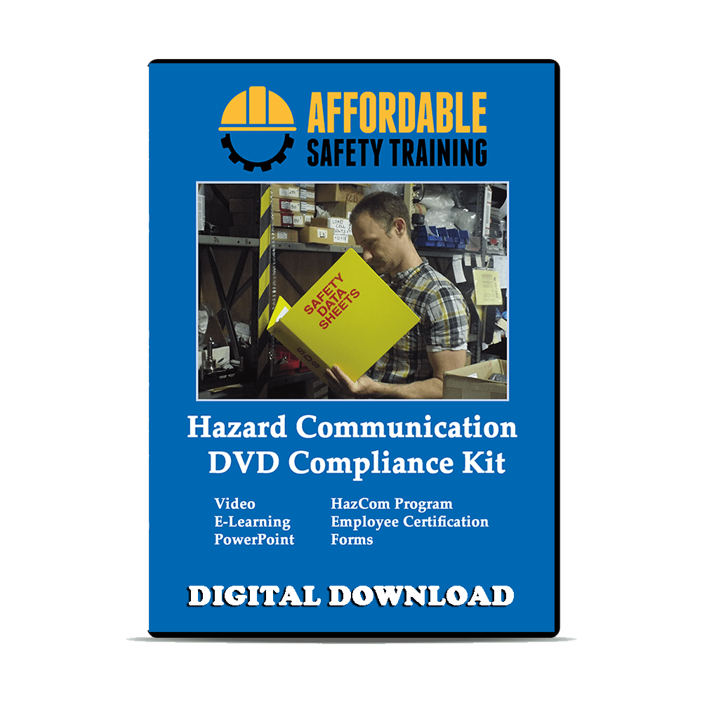 Hazard Communication with GHS Compliance Kit - Fire Protection Parts