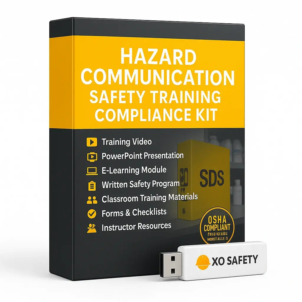 Hazard Communication with GHS Compliance Kit by XO Safety