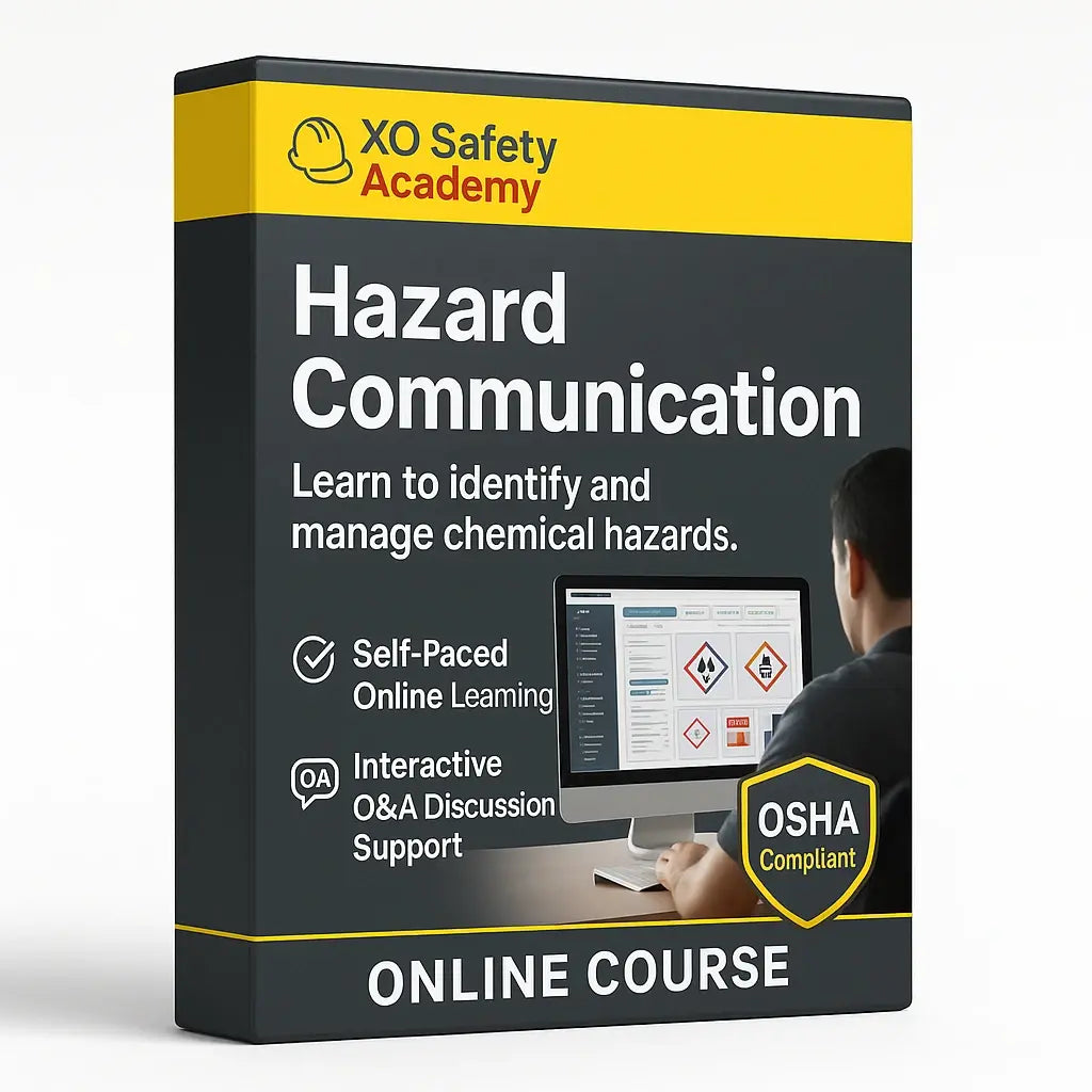 Hazard Communication Online Course Online Course XO Safety Fire Protection Parts Hazard Communication Online Course - Fire Protection Parts