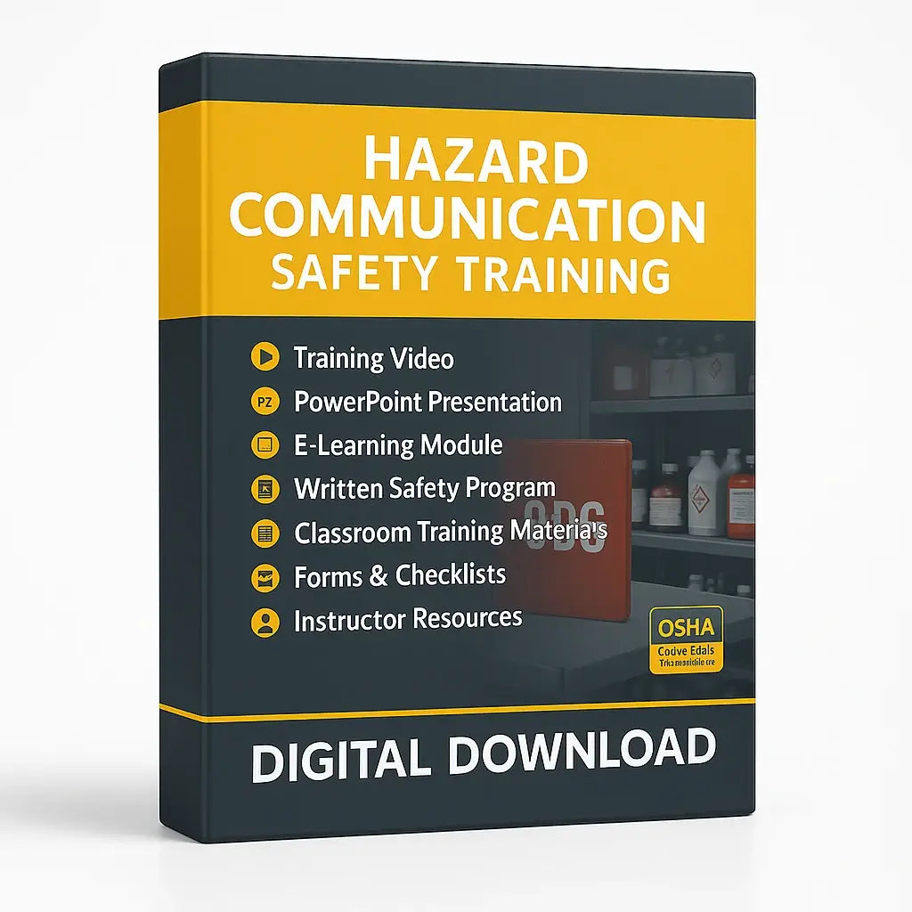 Hazard Communication with GHS Compliance Kit by XO Safety