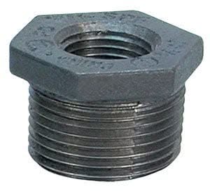 HEX BUSHING - MALLEABLE IRON (MI) IMP - Fire Protection Parts
