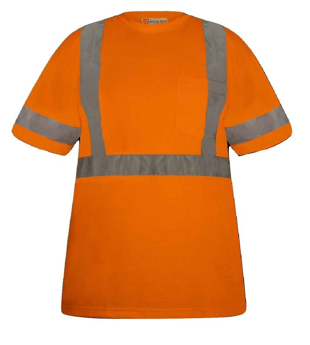 Hi Vis Safety T Shirt - Half Sleeve - Fire Protection Parts