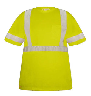 Hi Vis Safety T Shirt - Half Sleeve  Just In Trend Fire Protection Parts Hi Vis Safety T Shirt - Half Sleeve - Fire Protection Parts