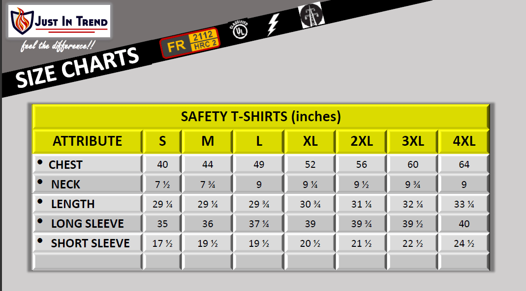 Hi Vis Safety T Shirt - Half Sleeve - Fire Protection Parts