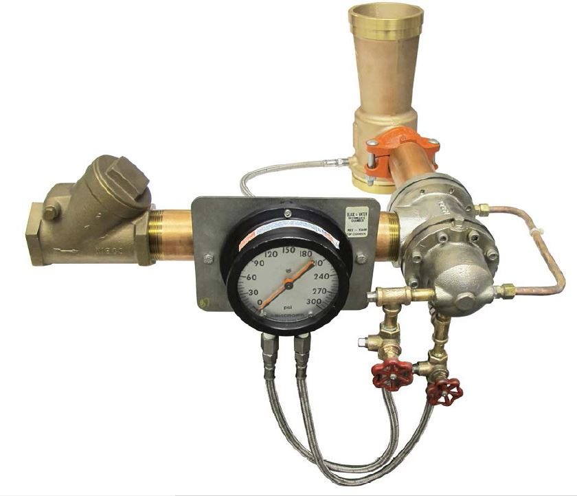 HIGH EXPANSION FOAM ILBP - Fire Protection Parts