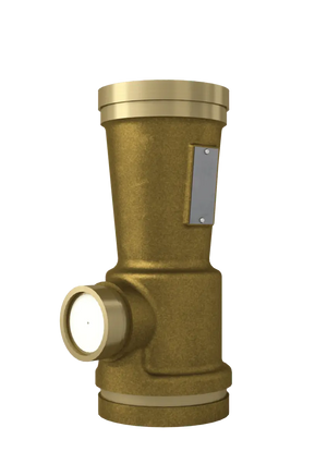 Trim 3" Deluge Foam Brass Fire Suppression System by Viking