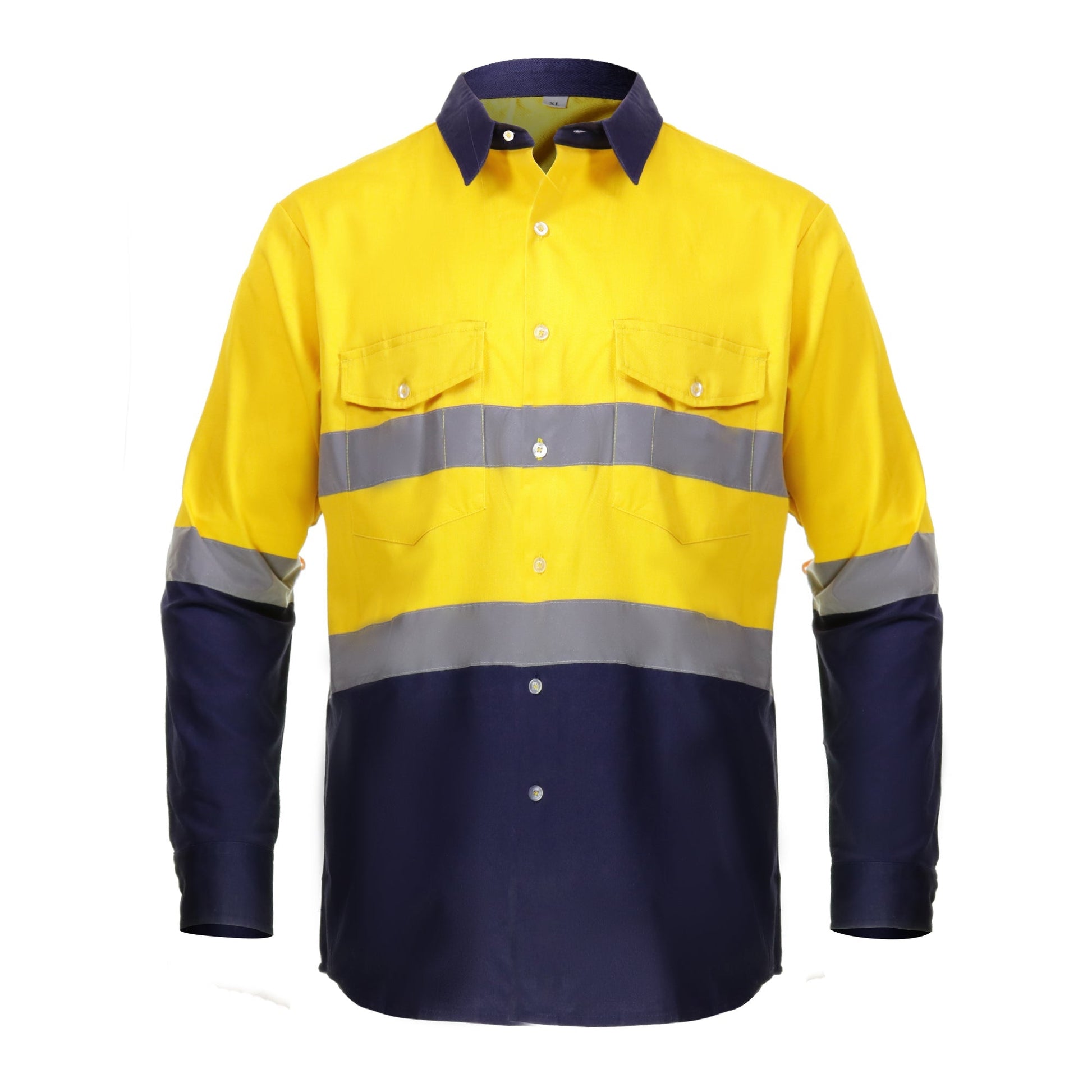 High Visibility Hi Vis Reflective Safety Shirts - Fire Protection Parts