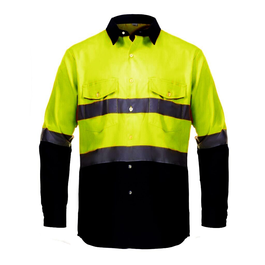 High Visibility Hi Vis Reflective Safety Shirts - Fire Protection Parts