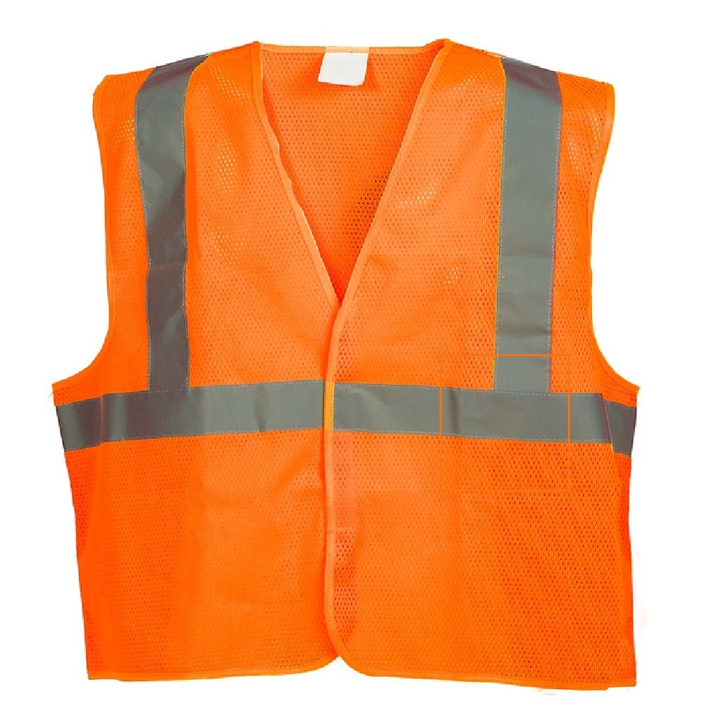 High Visibility Safety Vest - Fluorescent - Fire Protection Parts